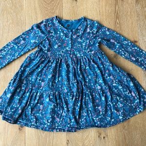 Tea Collection Floral Jersey Dress